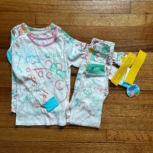 Peppa Pig, Pajama Sets, 4T, NWT